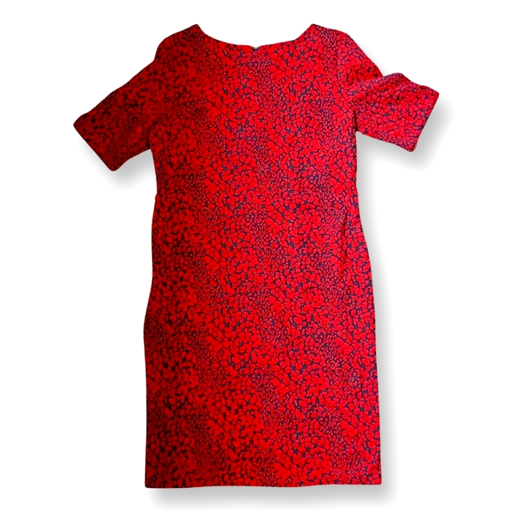 NWT Tan Jay Animal Print Dress 12